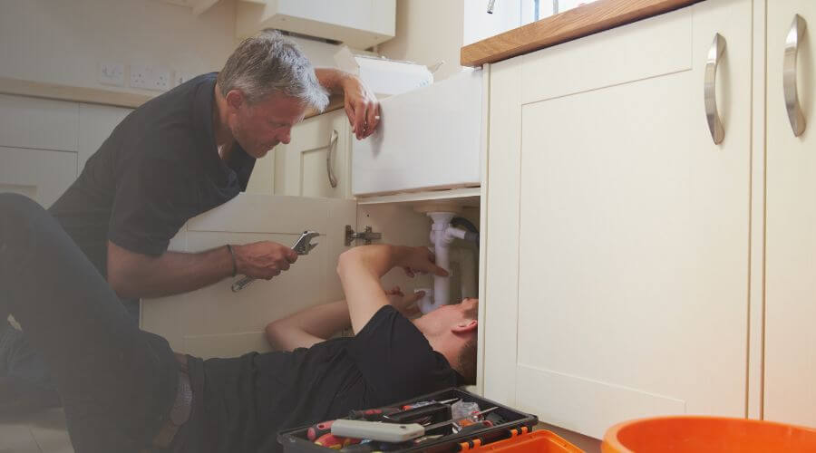 Professional burst pipe repair services in Manly, IA